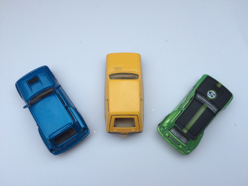 Illustration for article titled French Friday: Renault 5's in all Different Flavors
